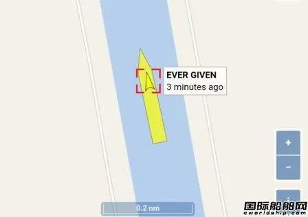 船東最終賠了5.4億美元？這艘船重返蘇伊士運(yùn)河！全程“保駕護(hù)航”