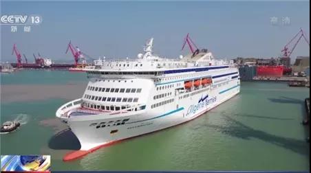 央視：2021年中國(guó)造船業(yè)三大指標(biāo)全球第一