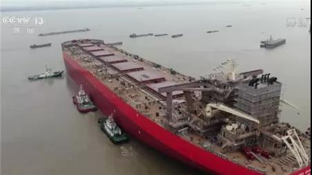 央視：2021年中國(guó)造船業(yè)三大指標(biāo)全球第一