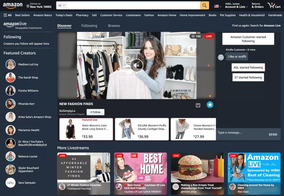 人氣慘淡！亞馬遜直播，就是一個&ldquo;坑&rdquo;？