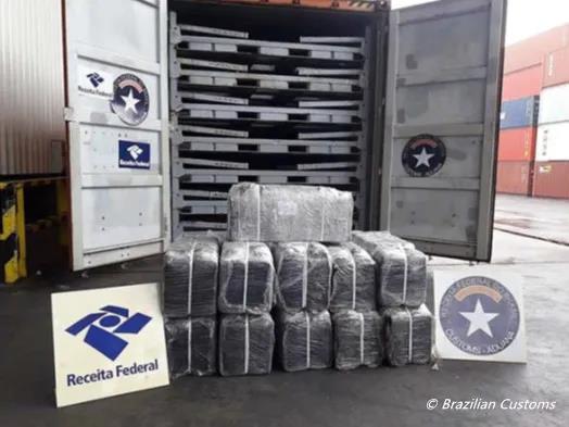 巴西已成“毒窩”！MSC被嚇跑，無限期停止該國多式聯(lián)運！...船舶注意防范！