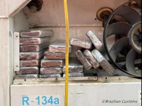 巴西已成“毒窩”！MSC被嚇跑，無限期停止該國多式聯(lián)運！...船舶注意防范！