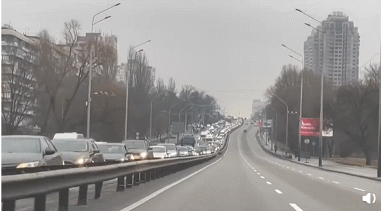 人在烏克蘭，我與爆炸僅七八公里！