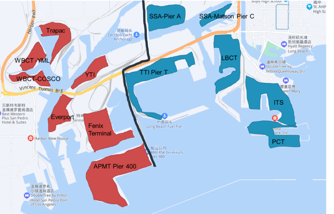 中國港口到美西只要15天，快船快在哪？|