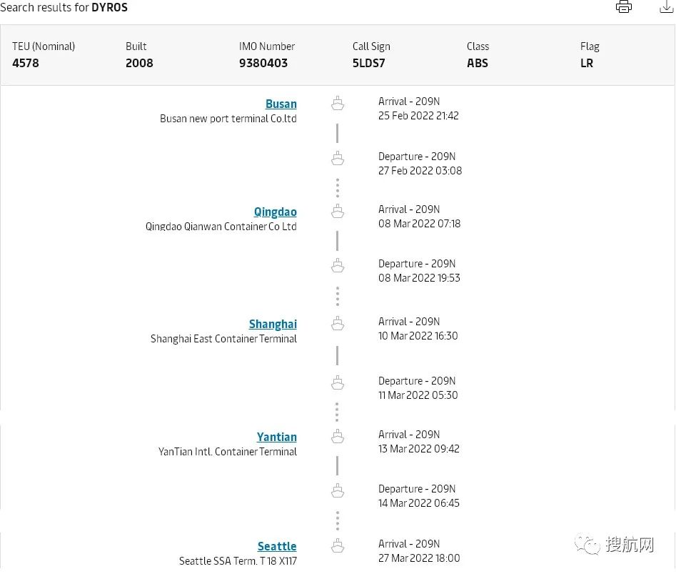 突發(fā)！馬士基一集裝箱船大量集裝箱丟失，曾掛靠鹽田/上海/青島，滿載中國貨物