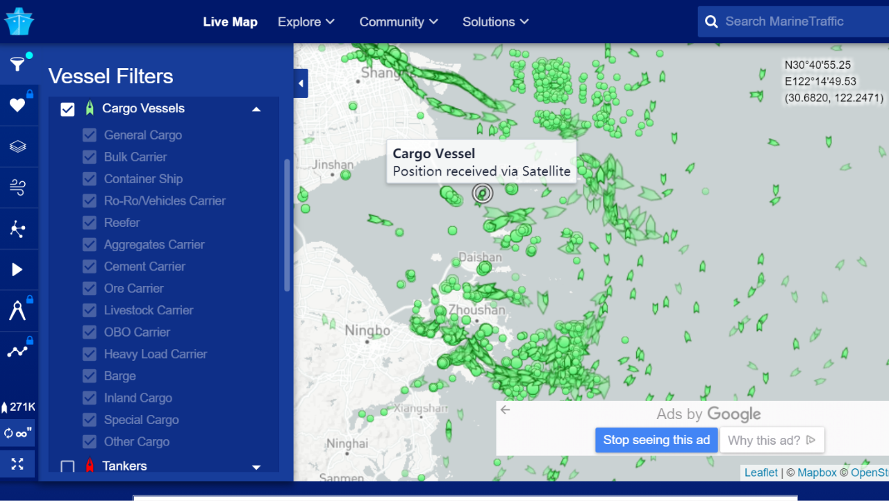上海港真的被集裝箱船舶給“攻陷”了嗎？
