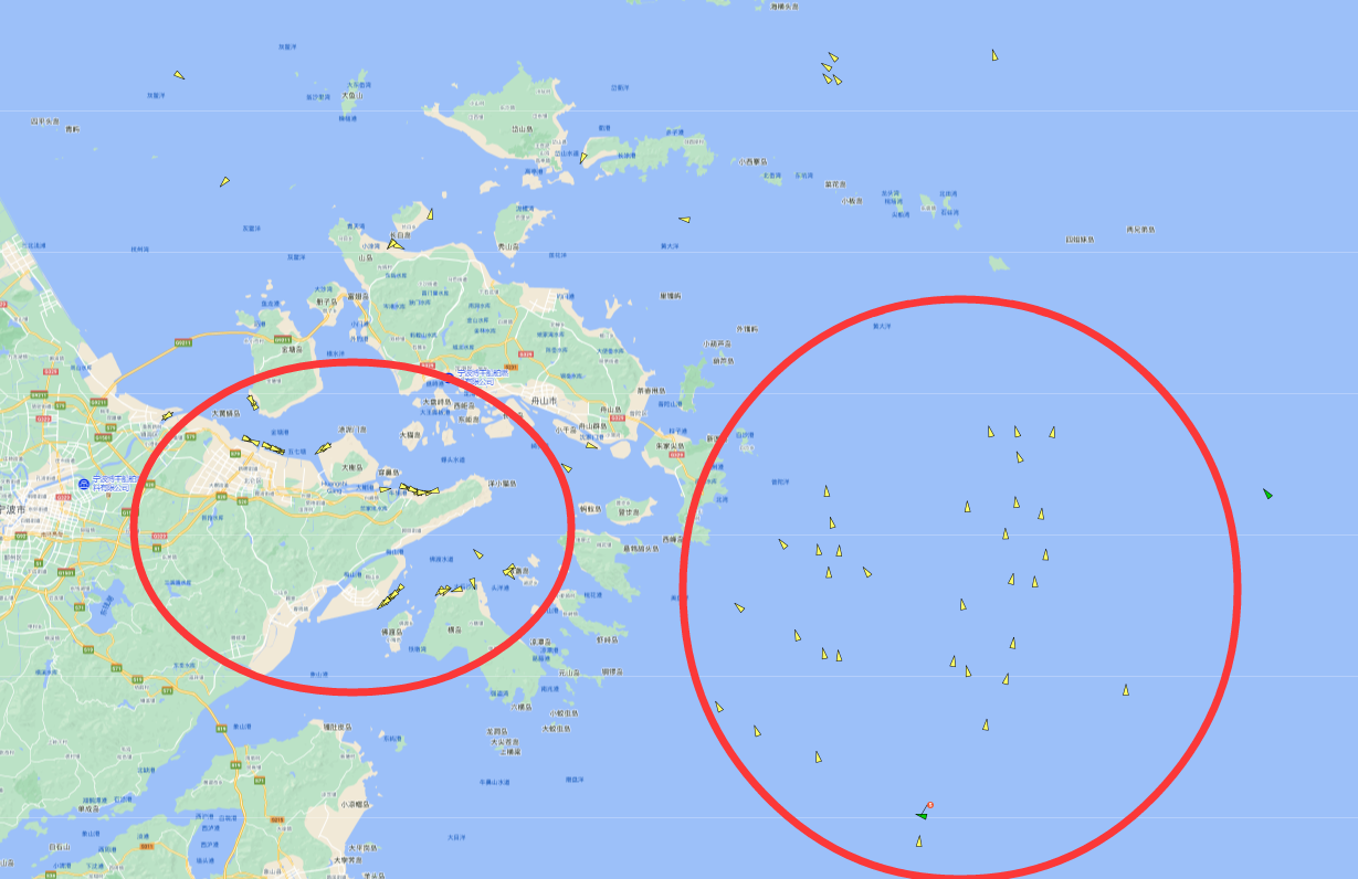 上海港真的被集裝箱船舶給“攻陷”了嗎？