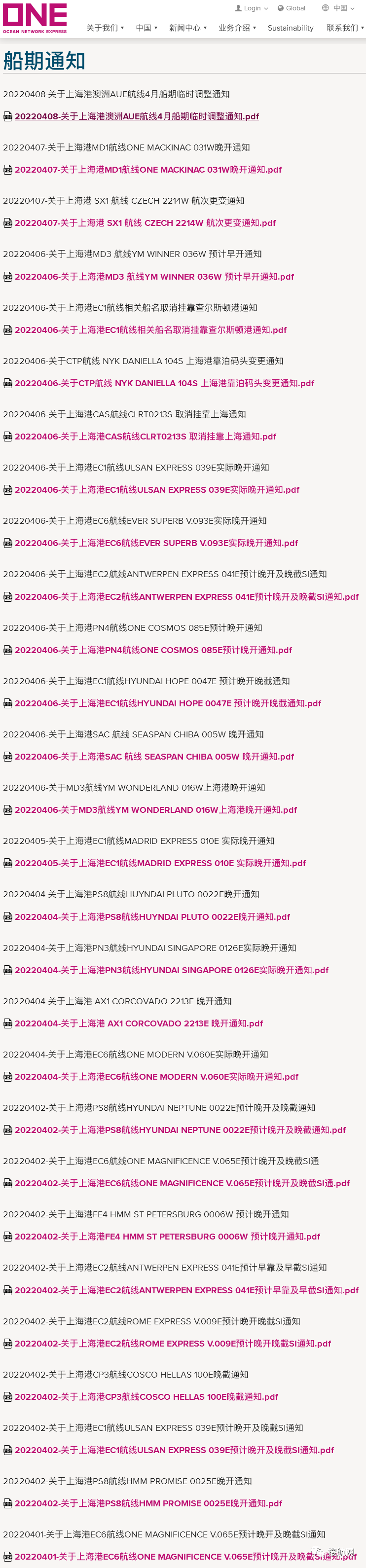 船公司：上海港部分堆場(chǎng)擁擠，這兩類貨物將轉(zhuǎn)至其他港口卸貨