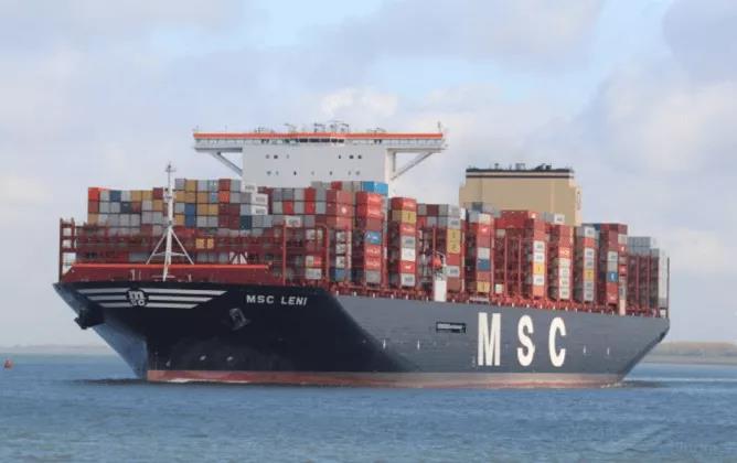 造30艘，長租8艘后MSC還要造10艘12000+TEU的船舶