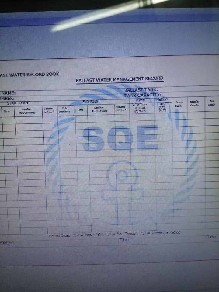 PSC檢查不過(guò)關(guān)，海員也很冤！強(qiáng)烈呼吁統(tǒng)一壓載水記錄簿標(biāo)準(zhǔn)
