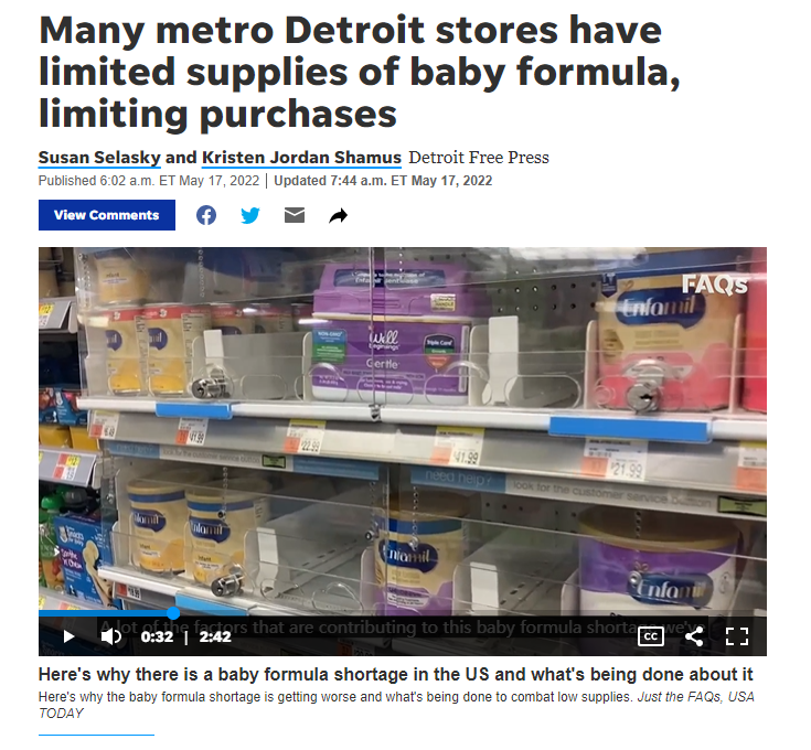 供不應(yīng)求！美國這類產(chǎn)品斷貨率高達(dá)43%！