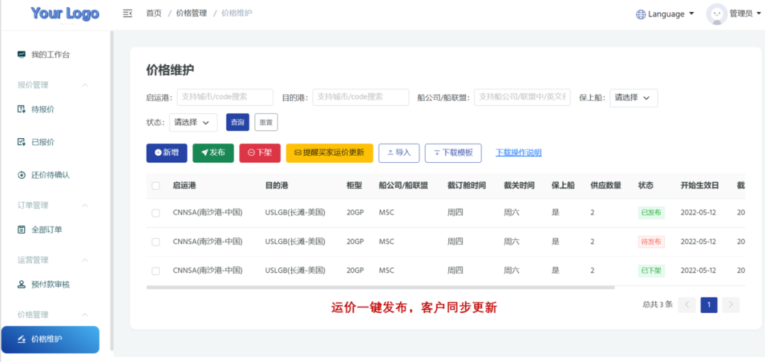 貨代銷售70%的時(shí)間都被報(bào)價(jià)和報(bào)船期浪費(fèi)掉了？如何破局？