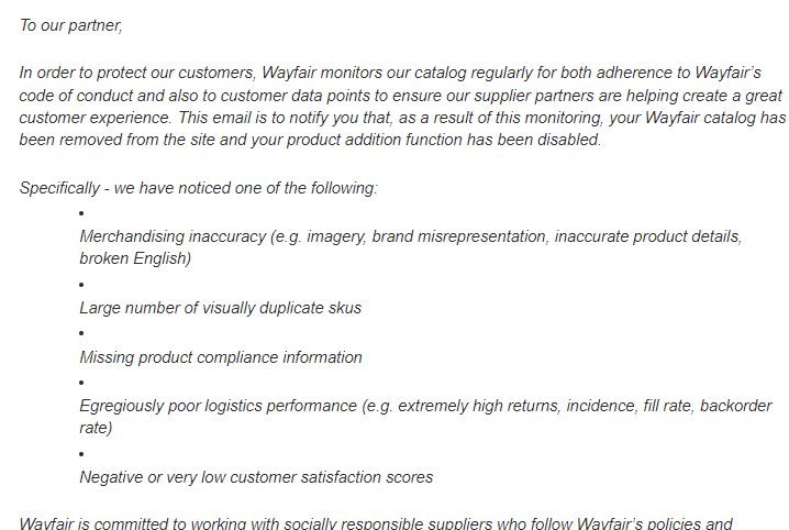 恐涉及1300個中國賣家！這個平臺批量封停賬號，清退不合規(guī)賣家……