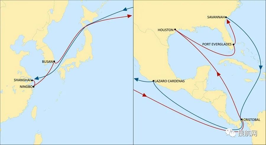 MSC再訂造20艘集裝箱船！開通跨太平洋航線新服務