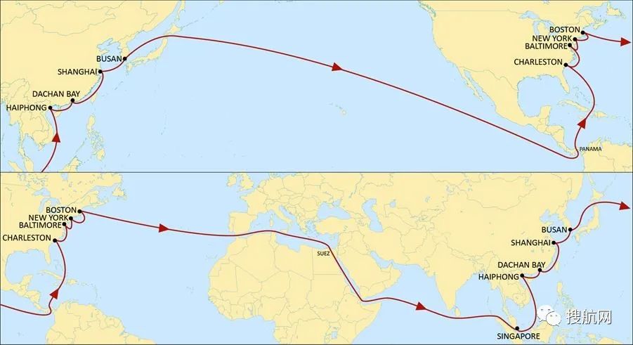 MSC再訂造20艘集裝箱船！開通跨太平洋航線新服務