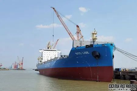 一天三艘！揚子江船業(yè)本月迎來新船交付潮