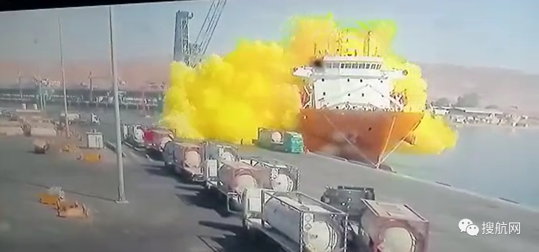 突發(fā)！該港一集裝箱吊裝時(shí)掉落爆炸，有毒氣體泄漏！致14人死亡，數(shù)百人受傷