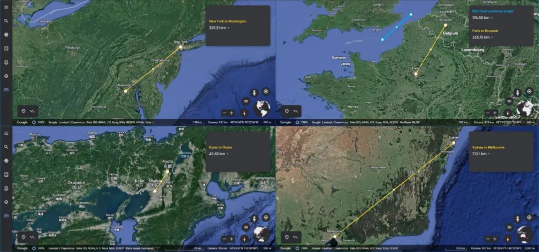 全球第一大船隊(duì)連起來可以繞地球幾圈