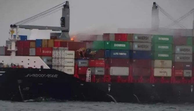 剛剛！馬士基公告：加強(qiáng)誤報(bào)費(fèi)征收5000美元！海關(guān)再通報(bào)查獲多起危險(xiǎn)品瞞報(bào)夾藏