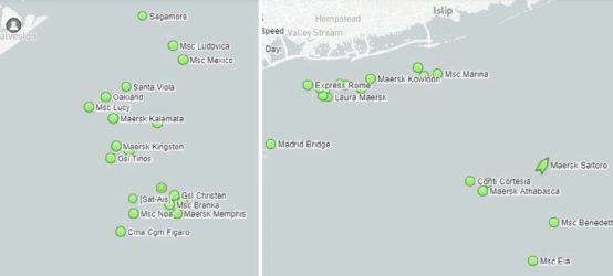 貨值超400億美元，仍有大量集裝箱貨物在海上等待，擁堵再加劇