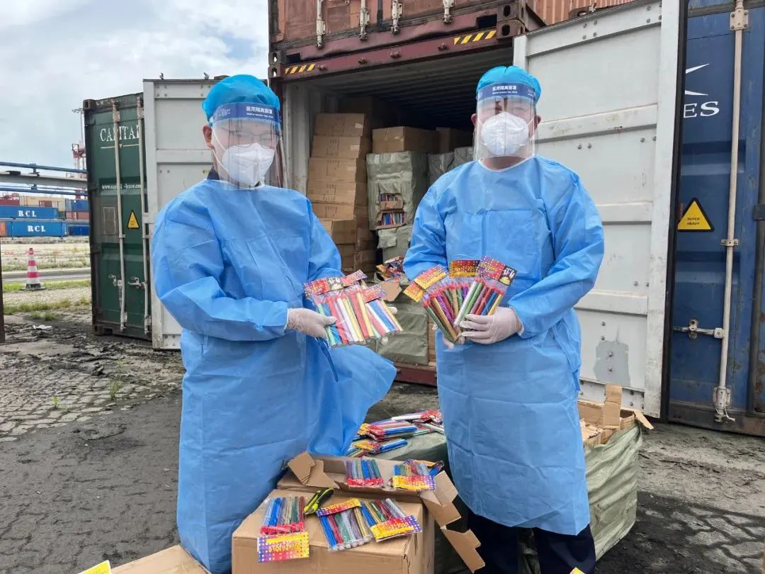 剛剛，500多萬貨物被查！