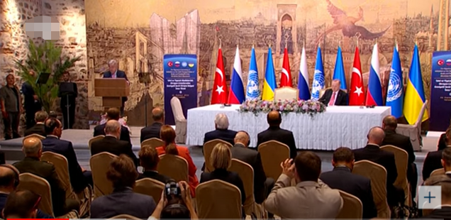 突發(fā)！剛簽完協(xié)議，烏克蘭敖德薩港就遭導(dǎo)彈襲擊！