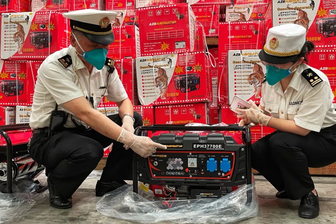 海關(guān)公布一批侵犯知識(shí)產(chǎn)權(quán)典型案例，上半年共扣留侵權(quán)嫌疑貨物4527萬件