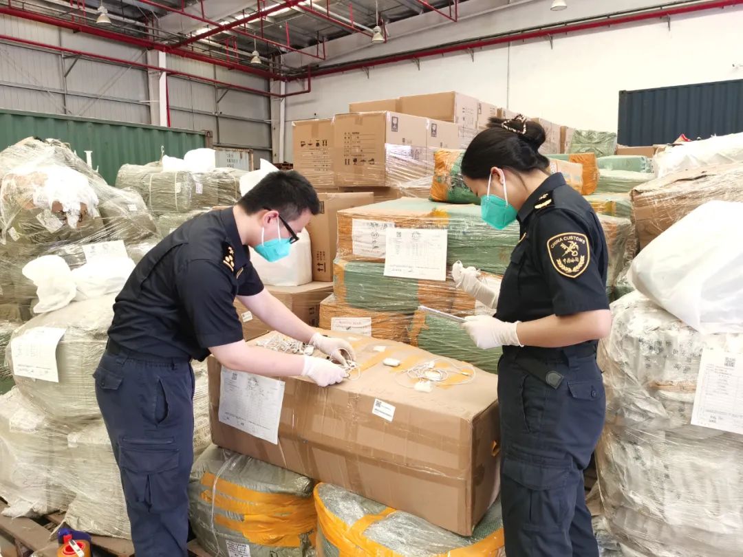 海關(guān)公布一批侵犯知識(shí)產(chǎn)權(quán)典型案例，上半年共扣留侵權(quán)嫌疑貨物4527萬件