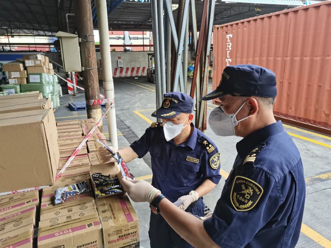 海關(guān)公布一批侵犯知識(shí)產(chǎn)權(quán)典型案例，上半年共扣留侵權(quán)嫌疑貨物4527萬件