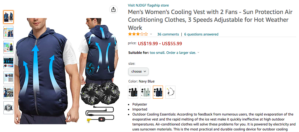 中國制造的空調(diào)服，在日本有多&ldquo;熱&rdquo;