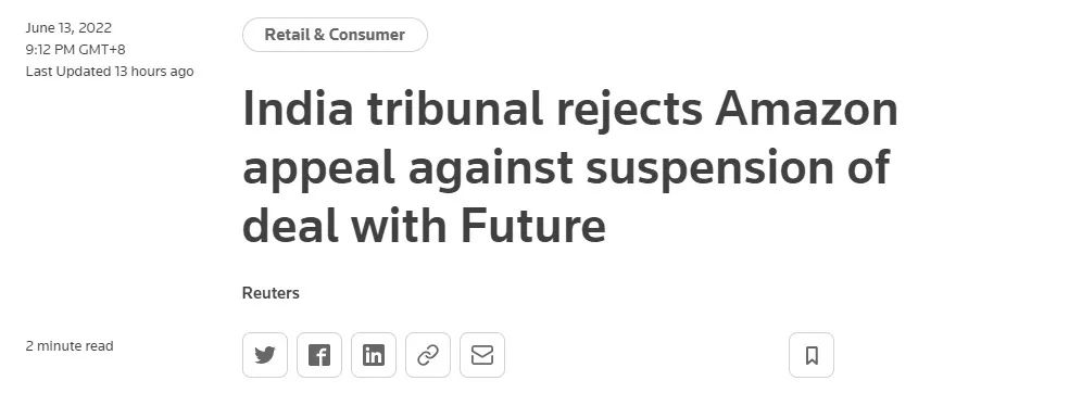 因售賣危險(xiǎn)商品！亞馬遜、Flipkart等多家電商平臺(tái)遭到警告