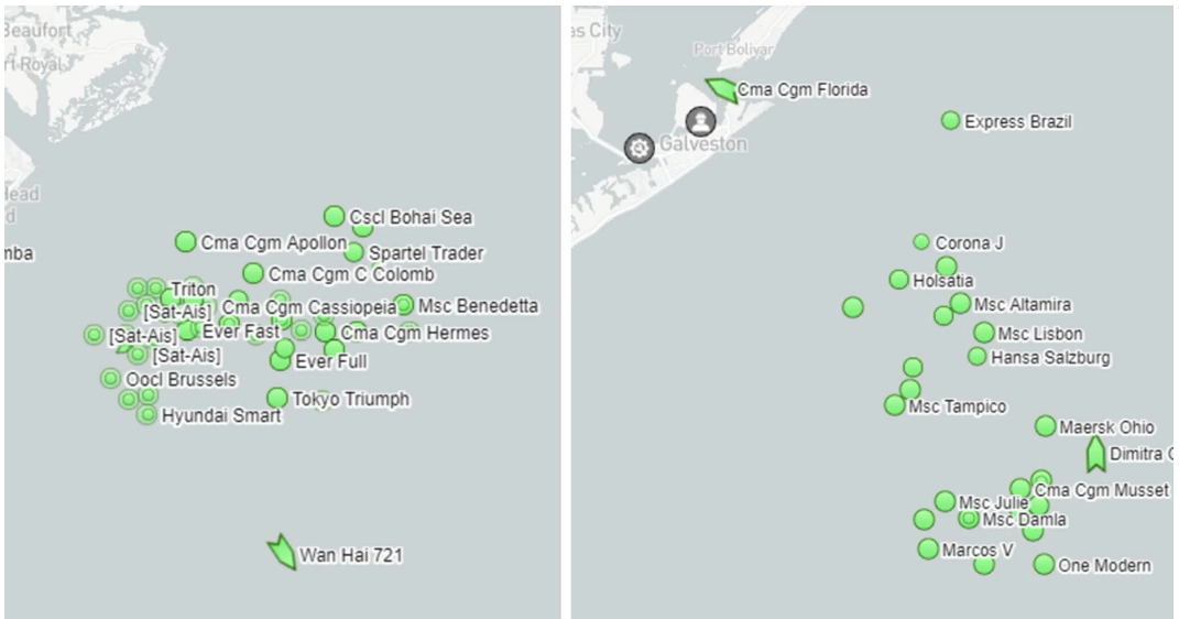 北美港口外積壓船舶增加，再次接近創(chuàng)紀(jì)錄水平