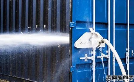 不怕火災了！馬士基投資為全船隊部署集裝箱消防系統(tǒng)