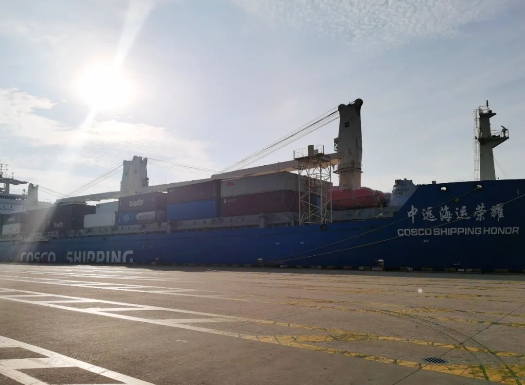 中遠(yuǎn)海運(yùn)特運(yùn)造了一批“變形金剛”！集裝箱，汽車，件雜貨、紙漿統(tǒng)統(tǒng)都能運(yùn)