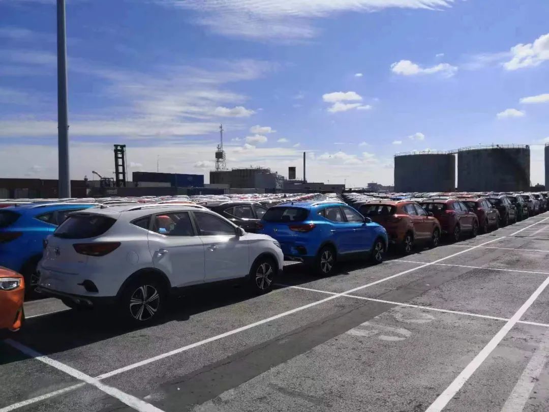 汽車船運力緊缺！中遠海運集運順利完成上汽集團整車運輸項目首批出運任務(wù)