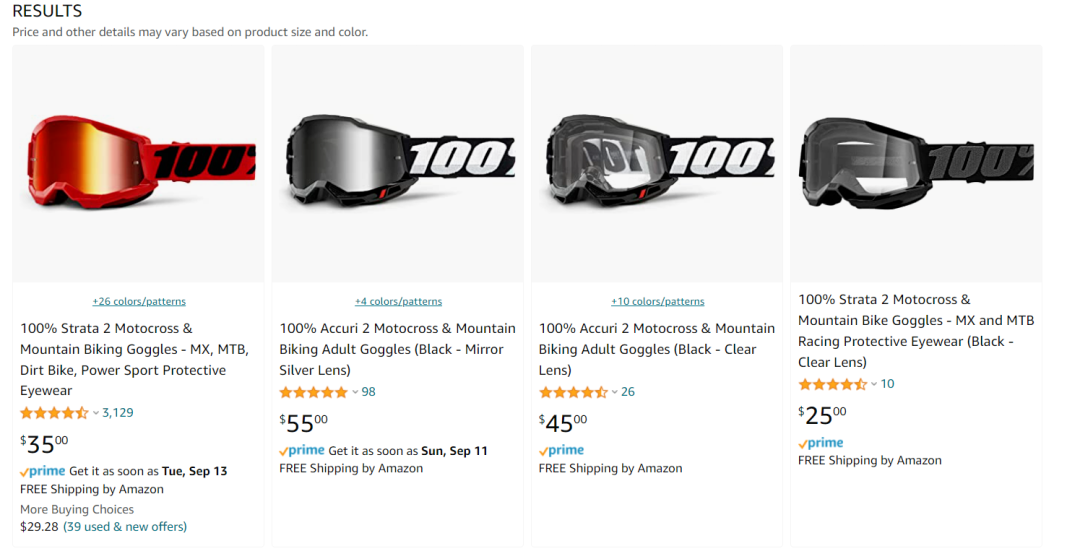 快自查！“100%”竟被注冊商標，賣家或面臨侵權風險