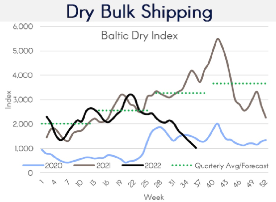 干散貨航運(yùn)市場(chǎng)的下一波浪潮在哪里？