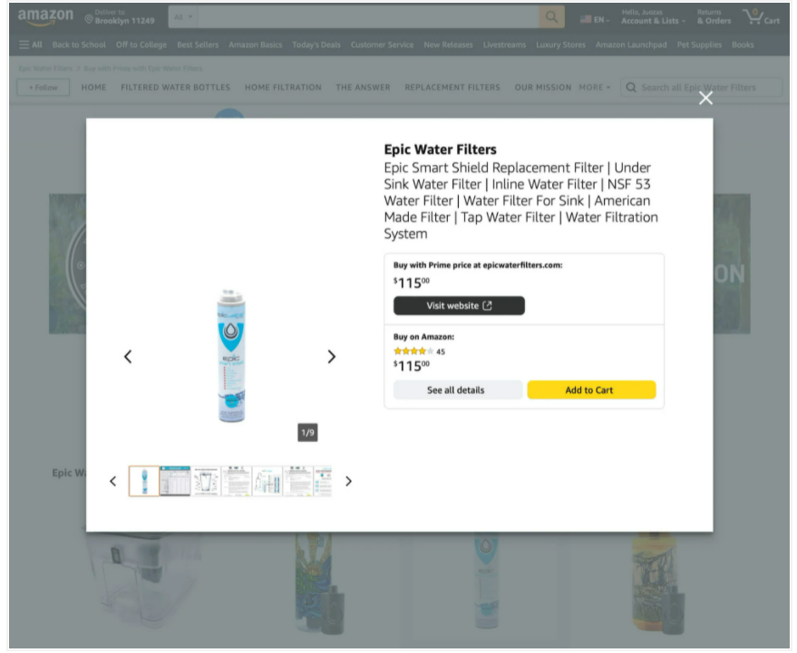 驚呆?。?！亞馬遜居然允許DTC品牌在其網(wǎng)站打廣告，并引流到獨(dú)立站