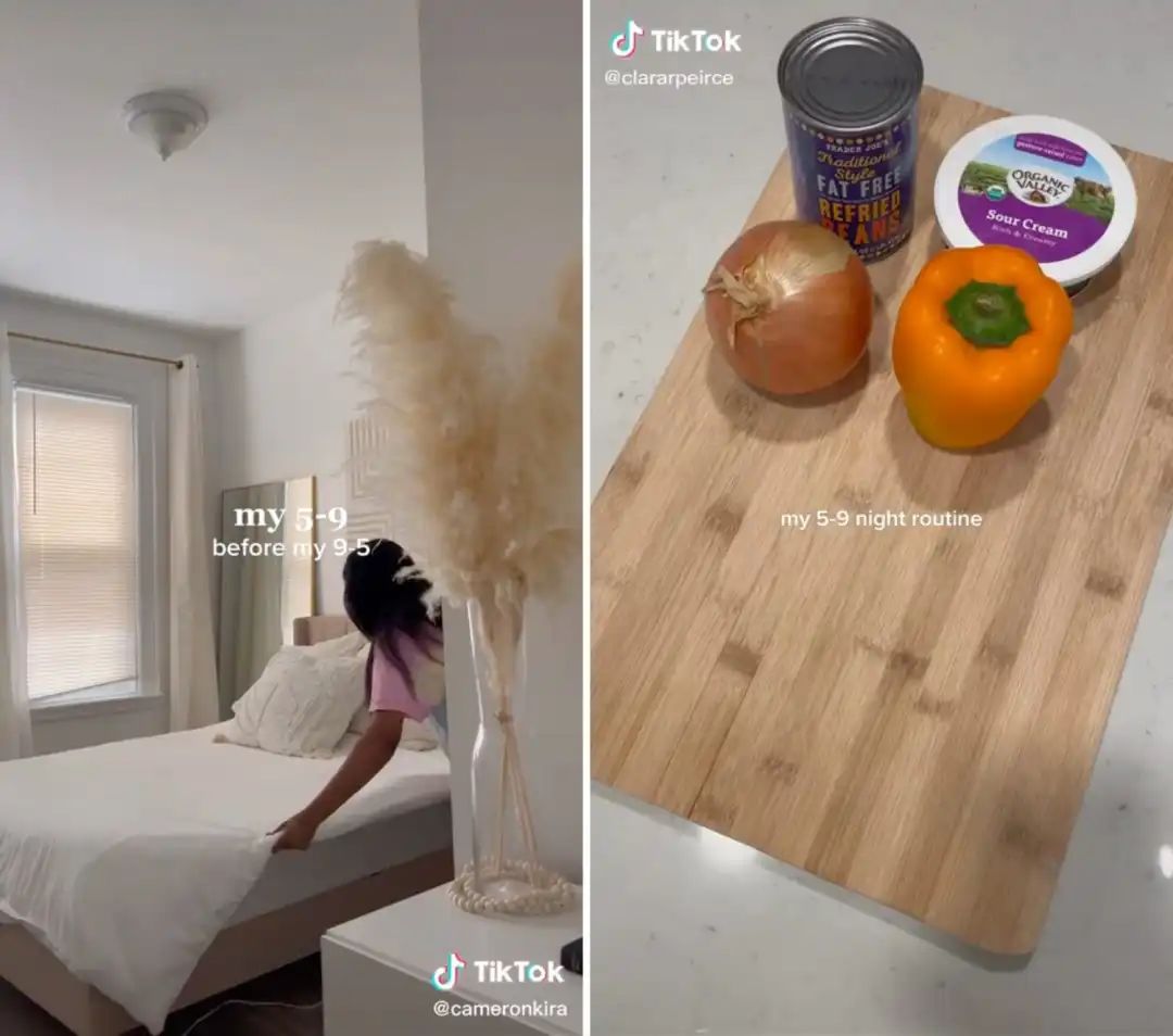 TikTok上的打工人內卷實錄，或成爆款助推器？！