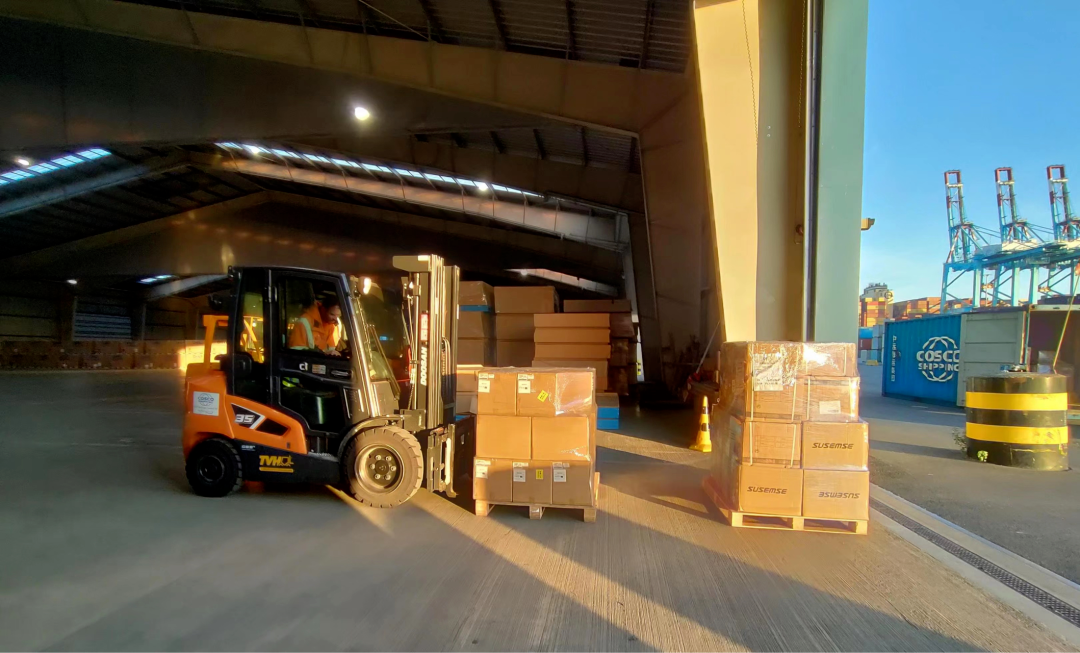 出貨時效提高20%！中遠海運攜手菜鳥，探索海運新模式