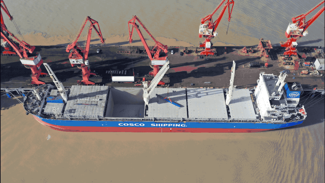 那些讓人眼前一亮（黑）的港口作業(yè)方式 