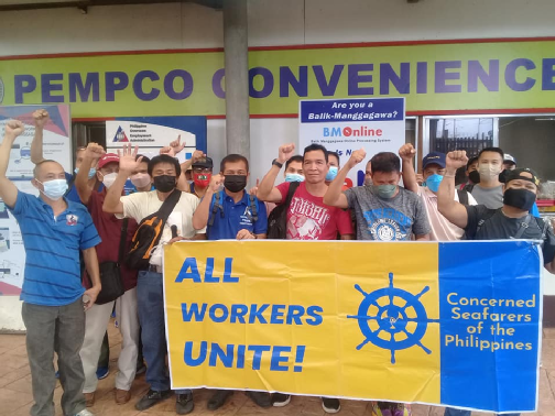 講述：亞洲海員普遍面臨種族歧視以及被欺凌的現(xiàn)狀