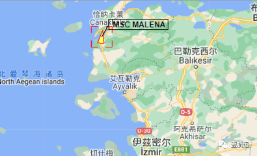 事故！MSC一艘集裝箱船航行途中發(fā)生故障，船期面臨延誤