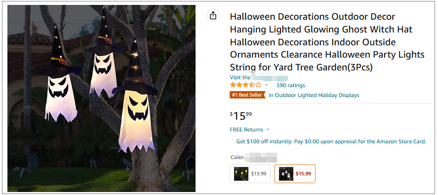 這些萬圣節(jié)產(chǎn)品爆了！