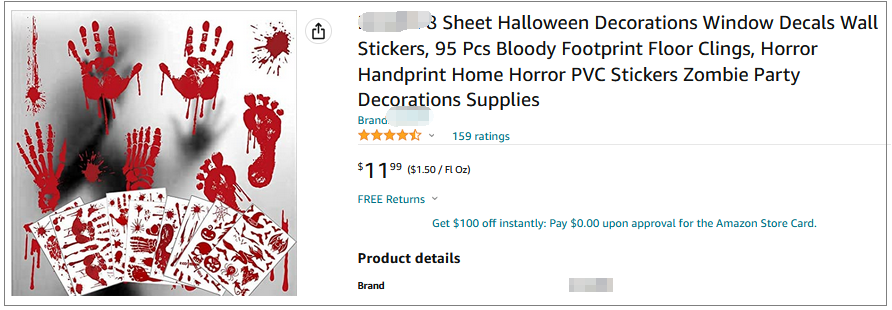 這些萬圣節(jié)產(chǎn)品爆了！