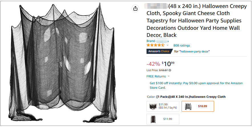 這些萬圣節(jié)產(chǎn)品爆了！