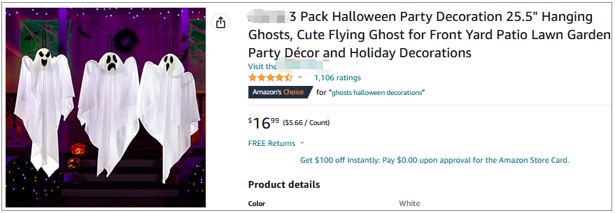 這些萬圣節(jié)產(chǎn)品爆了！