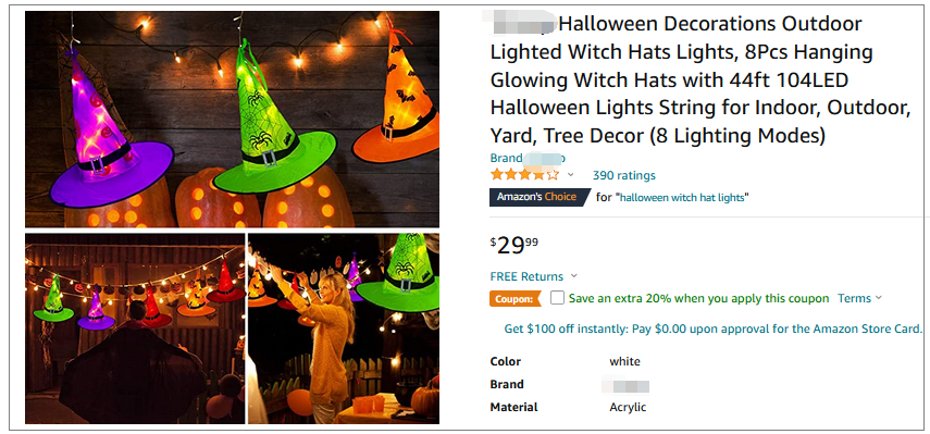 這些萬圣節(jié)產(chǎn)品爆了！