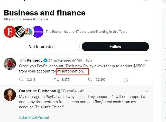 PayPal雙標(biāo)中國(guó)賣家？美國(guó)單筆處罰2500美元遭抵制緊急取消！