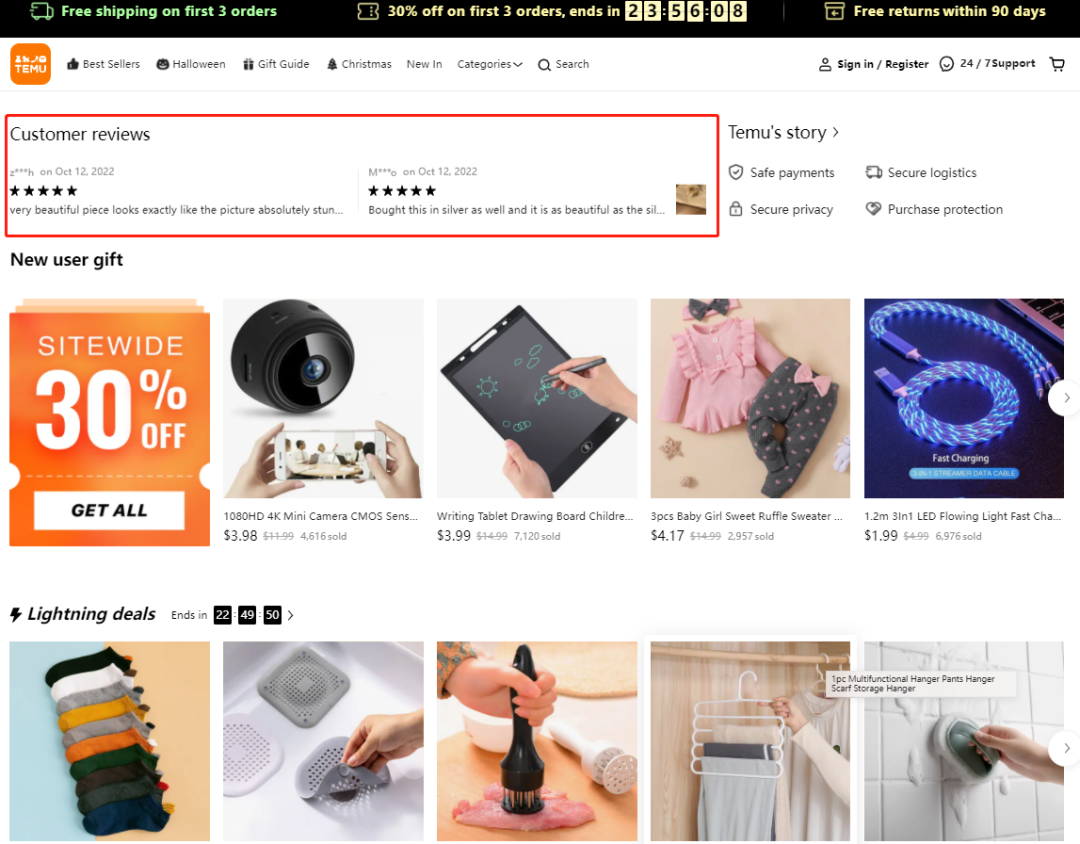 干翻亞馬遜、SHEIN！&ldquo;卷王&rdquo;Temu沖上美國(guó)第一，又進(jìn)軍非洲